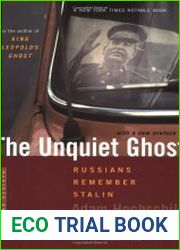 The Unquiet Ghost Russians Remember Stalin