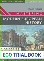 Mastering Modern European History