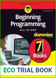 Beginning Programming All-in-One For Dummies, 2nd Edition