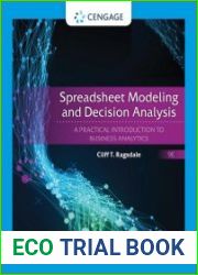 Spreadsheet Modeling and Decision Analysis A Practical Introduction to Business Analytics, Ninth Edition