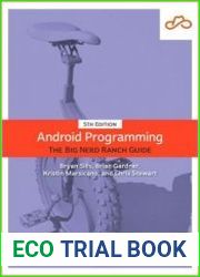 Android Programming The Big Nerd Ranch Guide, 5th Edition