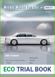 Weekly World Car Info - Issue 19 2022