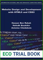 Website Design and Development with HTML5 and CSS3