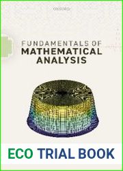Fundamentals of Mathematical Analysis