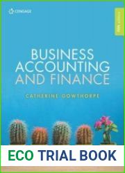 Business Accounting and Finance, Fifth Edition