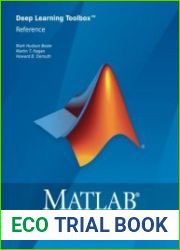 MATLAB Deep Learning Toolbox Reference (R2022a)