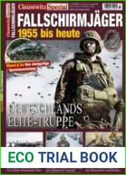 Fallschirmjager 1955 bis heute (Clausewitz Spezial)