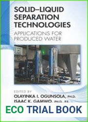 Solid–Liquid Separation Technologies Applications for Produced Water