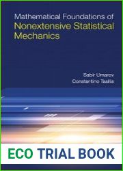 Mathematical Foundations of Nonextensive Statistical Mechanics