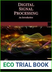 Digital Signal Processing An Introduction