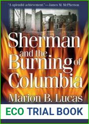 Sherman and the Burning of Columbia