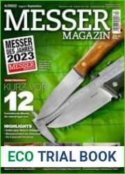 Messer Magazin 2022-04