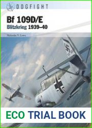 Bf 109D/E Blitzkrieg 1939-1940 (Osprey Dogfight 3)