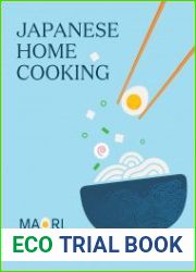 Japanese Home Cooking