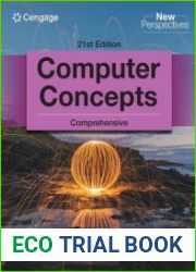 New Perspectives Computer Concepts Comprehensive 21st Edition