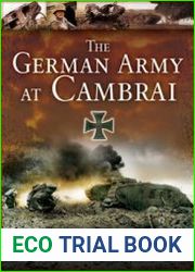 The German Army at Cambrai