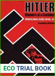 Hitler - Memoirs Of A Confidant