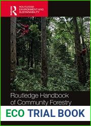 Routledge Handbook of Community Forestry