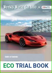 Weekly World Car Info - Issue 18 2022
