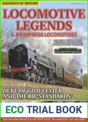 Locomotive Legends 5.BR Express Locomotives (Railways of Britain)