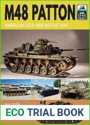 M48 Patton American Cold War Battle Tank (TankCraft 22)