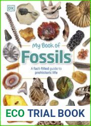 My Book of Fossils A fact-filled guide to prehistoric life
