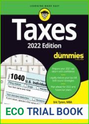 Taxes 2022 For Dummies