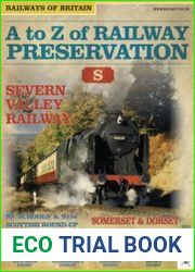 A to Z of Railway Preservation Volume 7 S (Railways of Britain Vol.7)