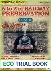 A to Z of Railway Preservation Volume 6 O-R (Railways of Britain Vol.6)