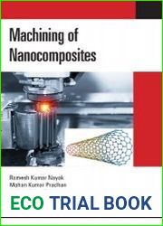 Machining of Nanocomposites - BOOKS - TECHNICAL SCIENCES