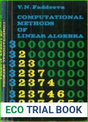 Computational Methods of Linear Algebra