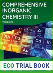 Comprehensive Inorganic Chemistry III, Vol. 10 X-ray, Neutron and Electron Scattering Methods in Inorganic Chemistry