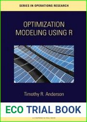 Optimization Modelling Using R