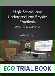 High School and Undergraduate Physics Practicals With 3D Simulations - BOOKS - SCIENCE AND STUDY