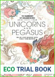 Harmony of Colour 54 Unicorns and Pegasus