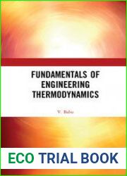 Fundamentals of Engineering Thermodynamics