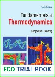 Fundamentals of Thermodynamics, Tenth Edition