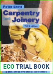 Carpentry and Joinery Book Two Practical Activities, 3rd Edition