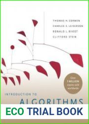 Introduction to Algorithms 4th Edition