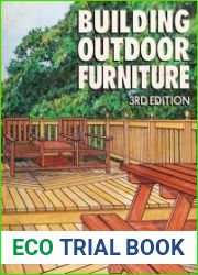 Building Outdoor Furniture, 3rd Edition
