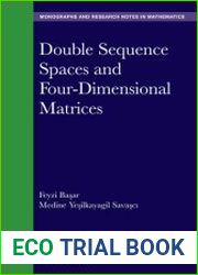 Double Sequence Spaces and Four-Dimensional Matrices