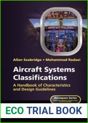 Aircraft Systems Classifications A Handbook of Characteristics and Design Guidelines