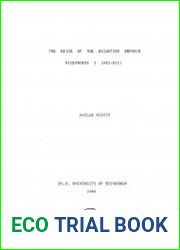 The Reign of the Byzantine Emperor Nicephorus I (802-811)