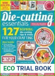 Die-Cutting Essentials - MAGAZINES - HANDMADE