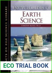 Encyclopedia of Earth Science