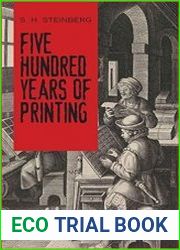 Five Hundred Years of Printing