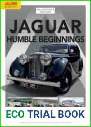 Jaguar Humble Beginnings (Jaguar Memories)