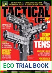 Tactical Weapons – July 2022