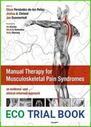 Manual Therapy for Musculoskeletal Pain Syndromes an evidence- and clinical-informed approach