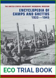 Encyclopedia of Camps and Ghettos, 1933–1945 Volume 4